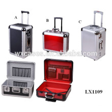 El tamaño más popular de varios moldeado caja de equipaje de aluminio con alta calidad